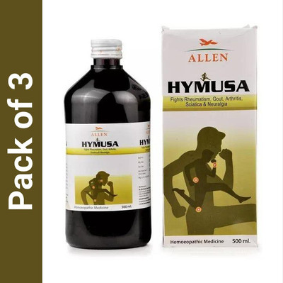 ALLEN Hymusa Syrup(3 x 500)