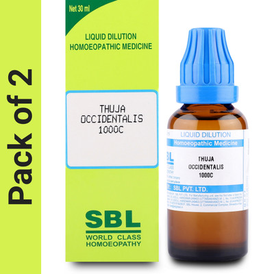 SBL Thuja Occidentalis 1000C Liquid(2 x 30)