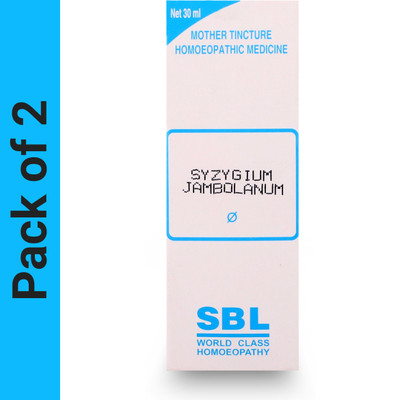 SBL Syzygium Jambolanum Mother Tincture Liquid(2 x 30)