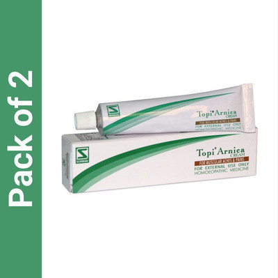 Dr.Willmar Schwabe India Topi Arnica Cream(2 x 25)