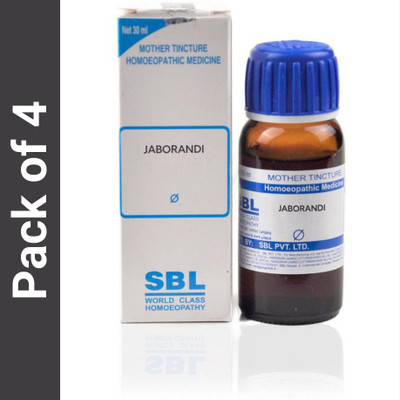 SBL Jaborandi Liquid(4 x 30)