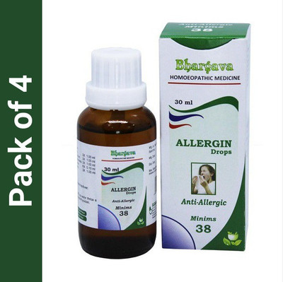 Bhargava Phytolab Minims 38 -Allergin Drops(4 x 30)