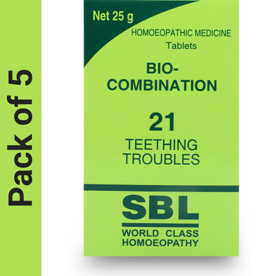 SBL Bio-Combination 21 N/A Tablets(5 x 25)
