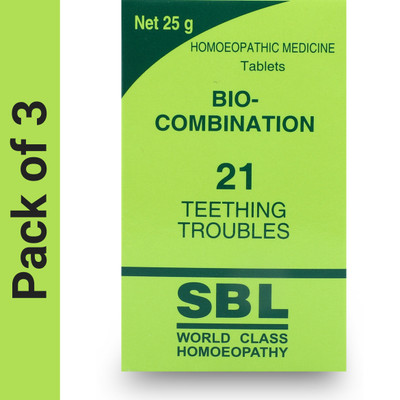 SBL Bio-Combination 21 N/A Tablets(3 x 25)