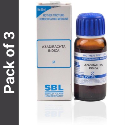 SBL Azadirachta Indica Liquid(3 x 30)