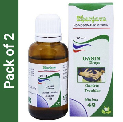 Bhargava Phytolab Minims 49 -Gasin Drops(2 x 30)