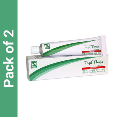 Dr.Willmar Schwabe India Topi Thuja Cream(2 x 25)