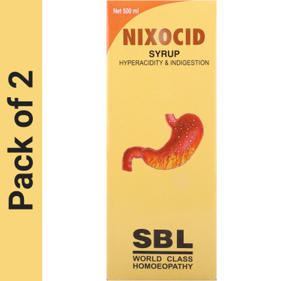 SBL Nixocid Syrup(2 x 500)