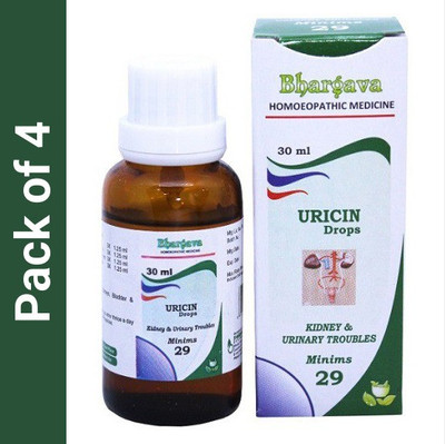 Bhargava Phytolab Minims 29 -Uricin Drops(4 x 30)