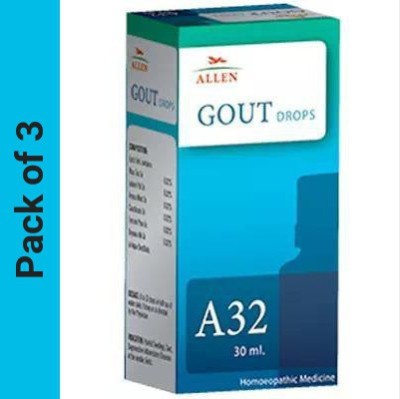 ALLEN A32 Gout Drops(3 x 30)