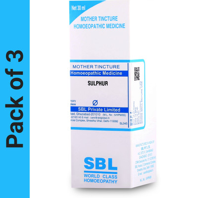 SBL Sulphur Liquid(3 x 30)