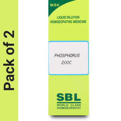 SBL Phosphorus 200 C Liquid(2 x 30)