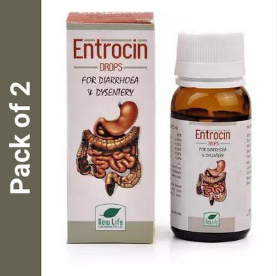 New Life Laboratories Entrocin Drops(2 x 30)