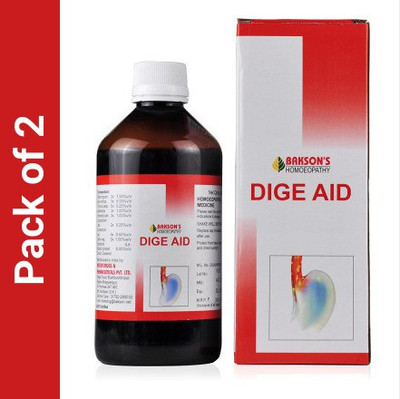 BAKSONS Dige Aid Syrup(2 x 115)