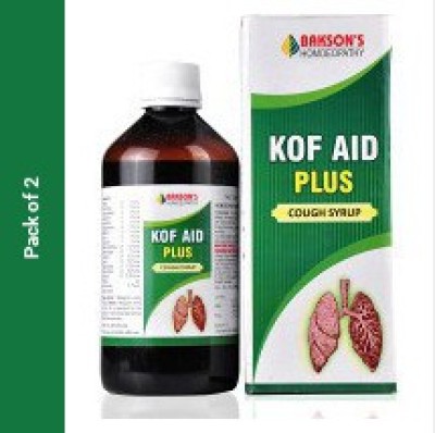 BAKSONS Kof Aid Plus Syrup(2 x 450)