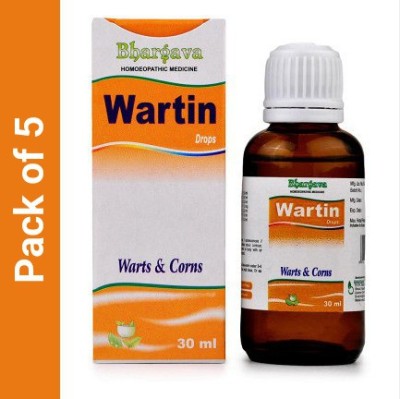 Bhargava Phytolab Wartin Drops(5 x 30)