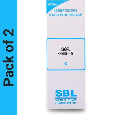 SBL Sabal Serrulata Liquid(2 x 30)