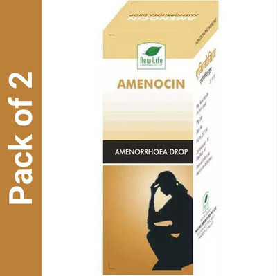 New Life Laboratories Amenocin Drops(2 x 30)