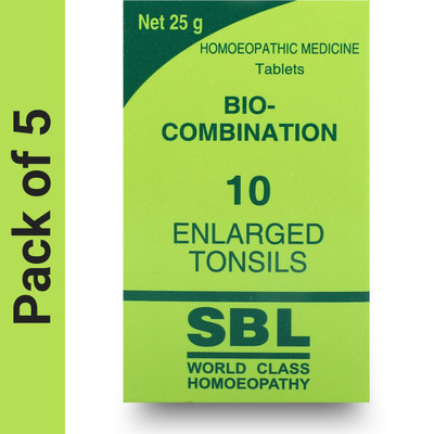 SBL Bio-Combination 10 N/A Tablets(5 x 25)