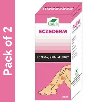 New Life Laboratories Eczederm Drops(2 x 30)