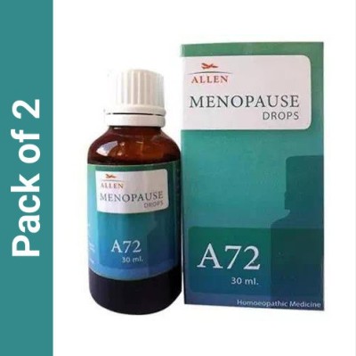 ALLEN A72 Menopause Drops(2 x 30)