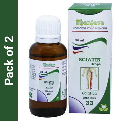 Bhargava Phytolab Sciatin Drops(2 x 30)