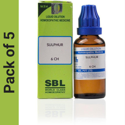 SBL Sulphur 6CH Liquid(5 x 30)