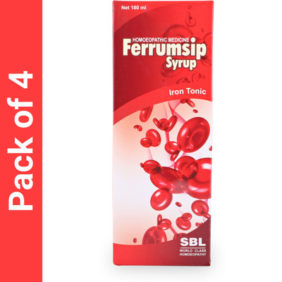 SBL Ferrumsip Syrup(4 x 180)