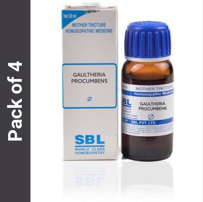 SBL Gaultheria Procumble Q Liquid(4 x 30)