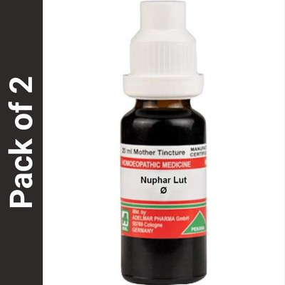 ADEL Nuphar Lutea Q Liquid(2 x 20)