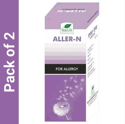 New Life Laboratories Aller - N Drops(2 x 30)