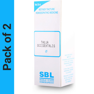 SBL Thuja Occidentalis Liquid(2 x 30)