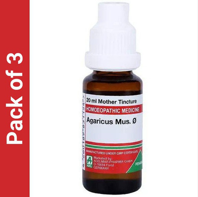 ADEL Agaricus Muscarius Q Mother Tincture(3 x 20)