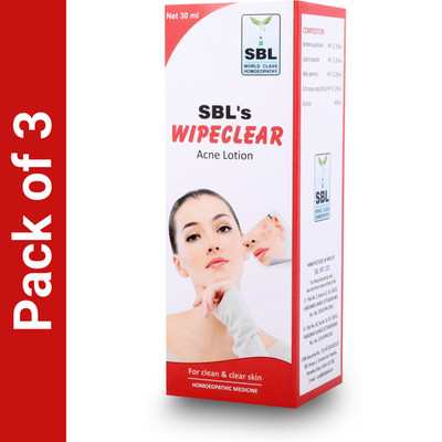 SBL Wipe Clear lotion Liquid(3 x 30)