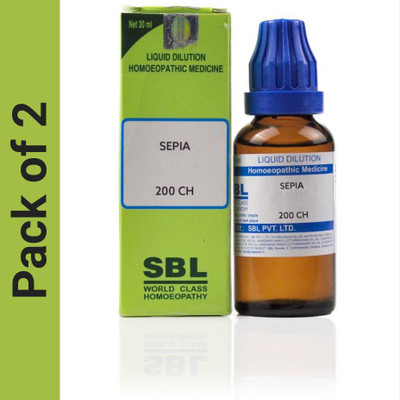 SBL Sepia 200CH Liquid(2 x 30)