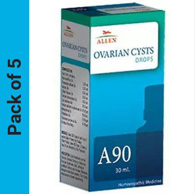 ALLEN A90 Ovarian Cysts Drops(5 x 30)