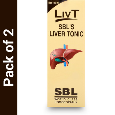 SBL Liv T Syrup(2 x 180)