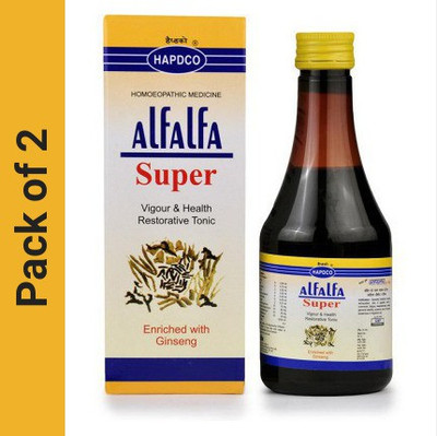 HAPDCO Alfalfa Super Syrup(2 x 450)