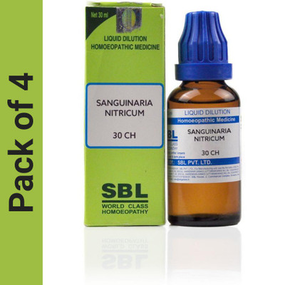SBL Sanguinarina Nitrica 30CH Liquid(4 x 30)
