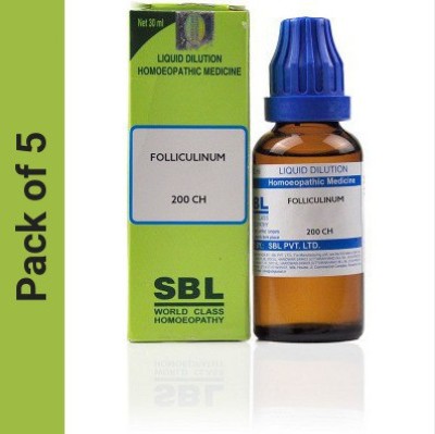 SBL Folliculinum 200CH Liquid(5 x 30)