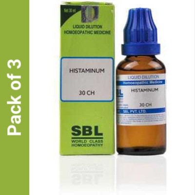 SBL Histaminum 30C Liquid(3 x 30)