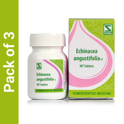 Dr.Willmar Schwabe India Echinacea Angustifolia Tablets(3 x 20)