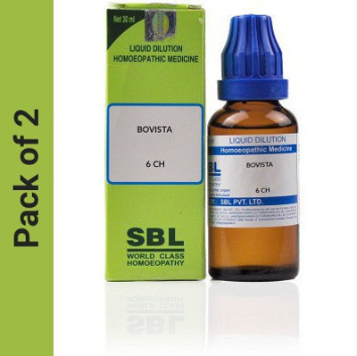 SBL Bovista 6CH Liquid(2 x 30)