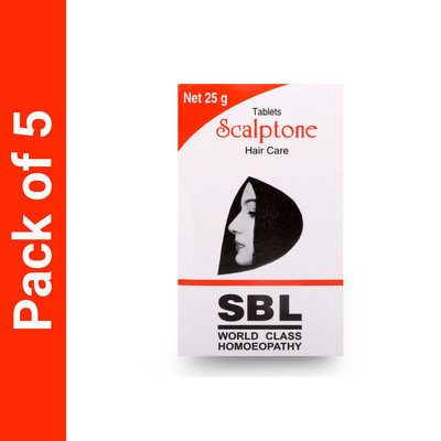 SBL Scalptone Tablets(5 x 25)