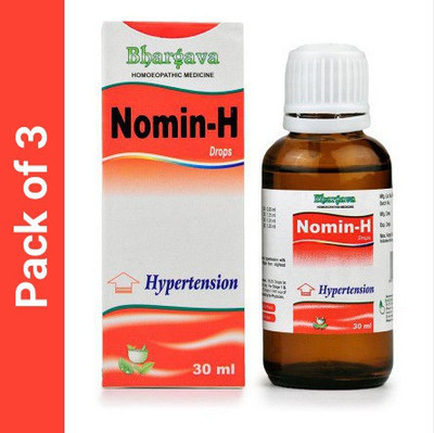 Bhargava Phytolab Nomin-H Drops(3 x 30)