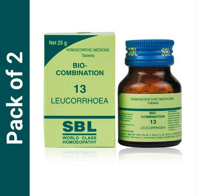 SBL Bio-Combination 13 Tablets(2 x 25)
