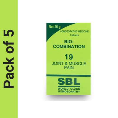 SBL Bio-Combination 19 N/A Tablets(5 x 25)