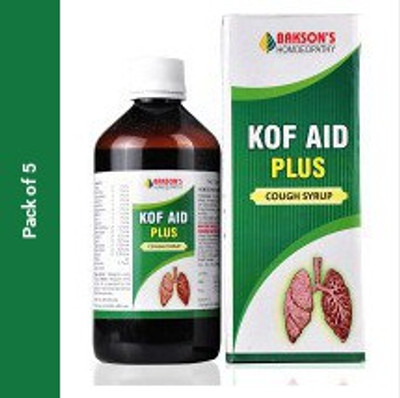 BAKSONS Kof Aid Plus Syrup(5 x 450)