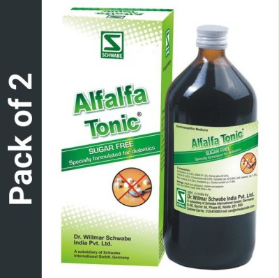 Dr.Willmar Schwabe India Alfalfa Diabetic Syrup(2 x 500)