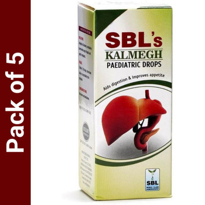 SBL Kalmegh Drops Liquid(5 x 30)